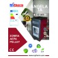 Σόμπα Αερόθερμη PELLET Mytherm ANGELA TA 25kw