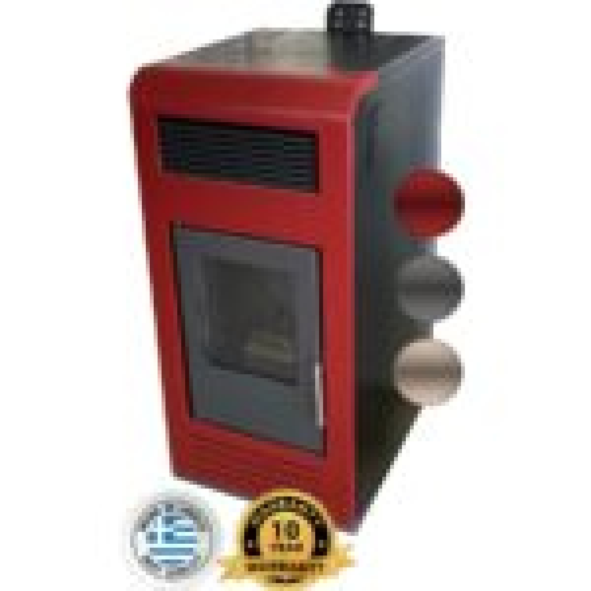 Σόμπα νερού καλοριφέρ PELLET Mytherm TSA IOLI 25kw